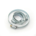 German quick joint galvanized hose hoop for securing cables